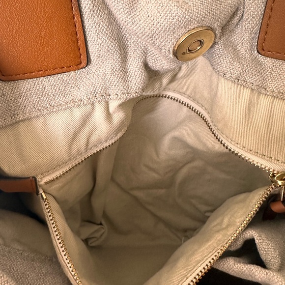 Special Edition Tory Burch Ella Tote - Picture 5 of 13